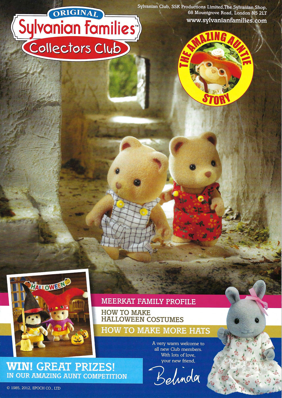 Collectors Club Magazine