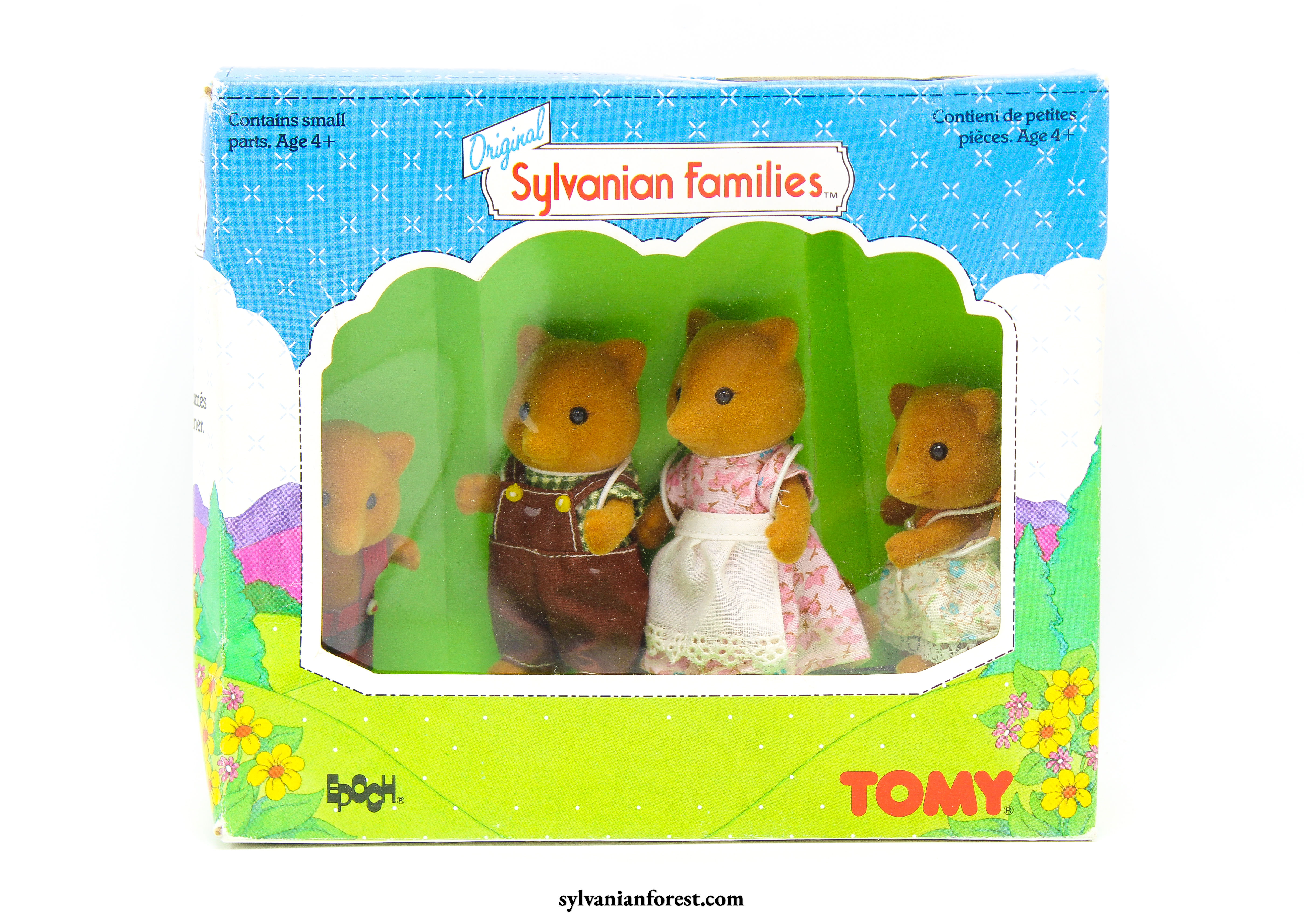 Slydale Fox Family
