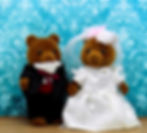 Marmalade Bear Wedding Set