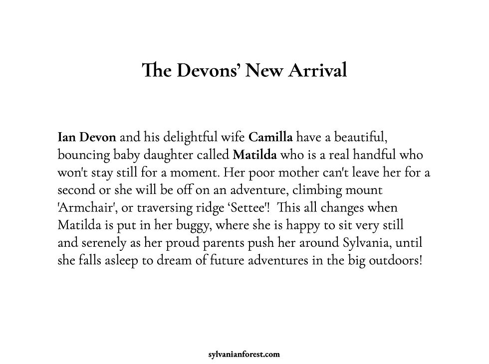 Thumbnail: The Devons' New Arrival