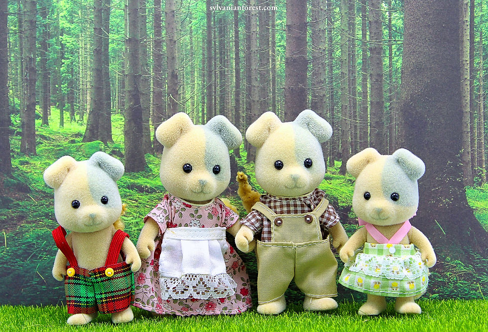 Thumbnail: Forrester Dog Family