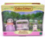 Patty & Paden's Double Stroller Set