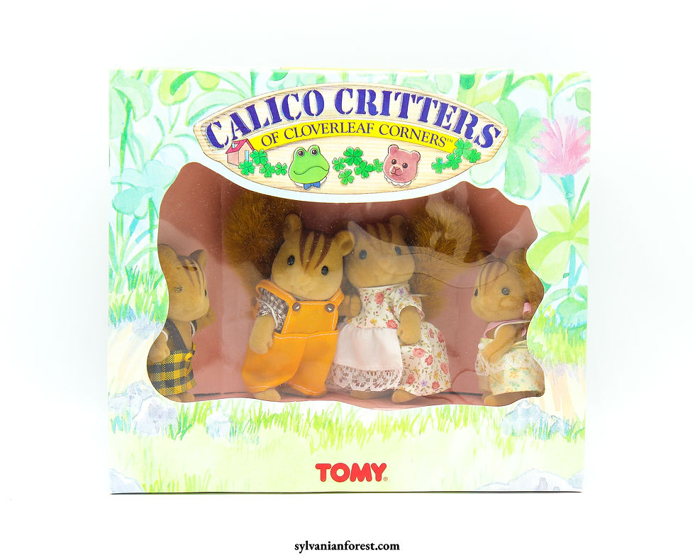 Furbanks Squirrel Family