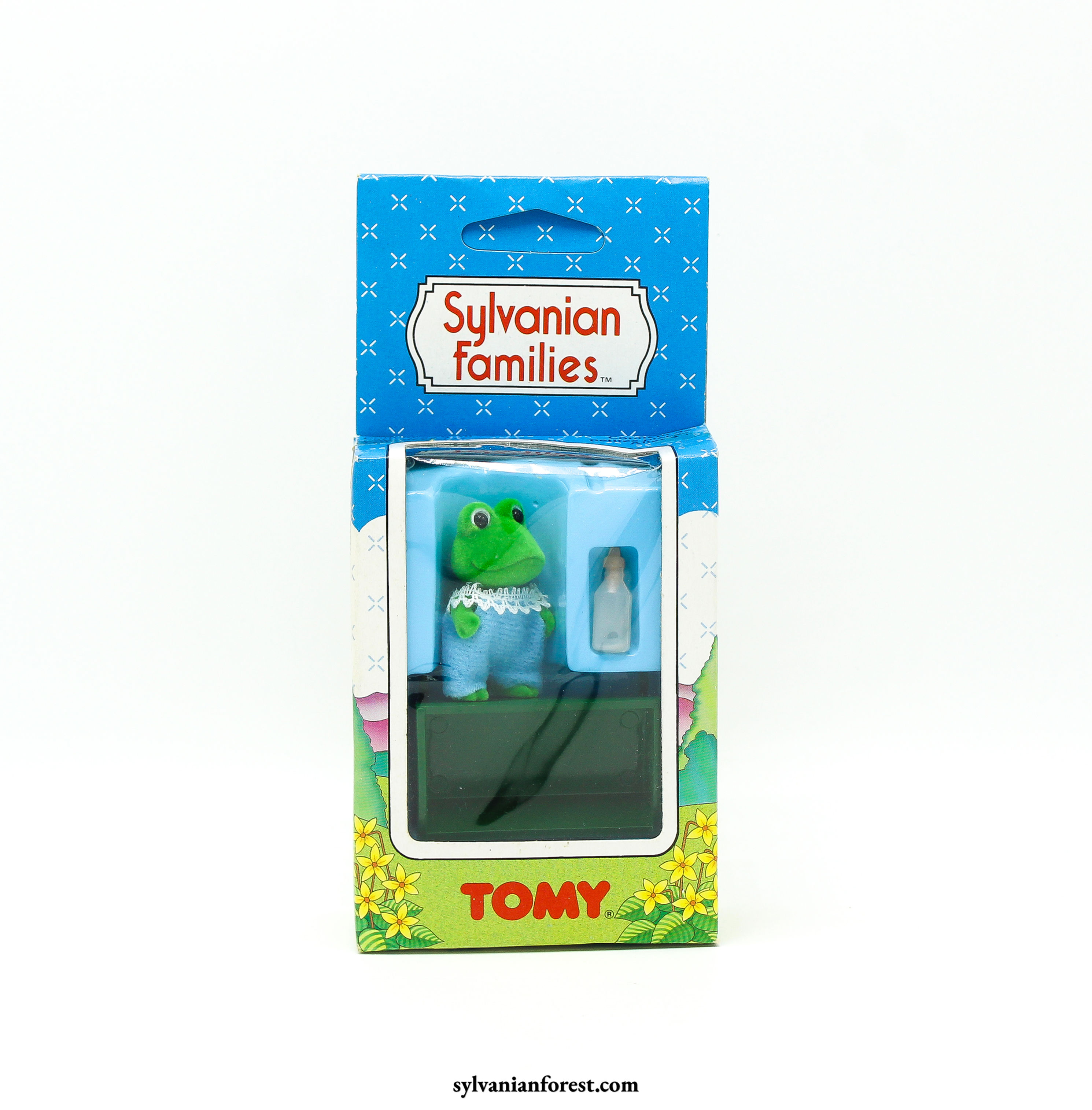 Bullrush Frog Baby - Blue