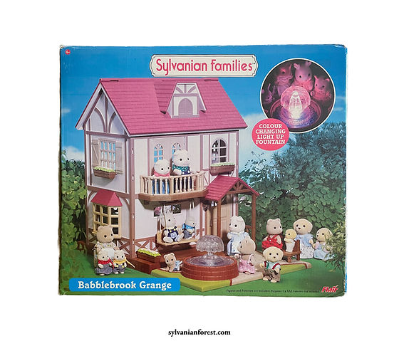 Babblebrook Grange | Terra's Sylvanians