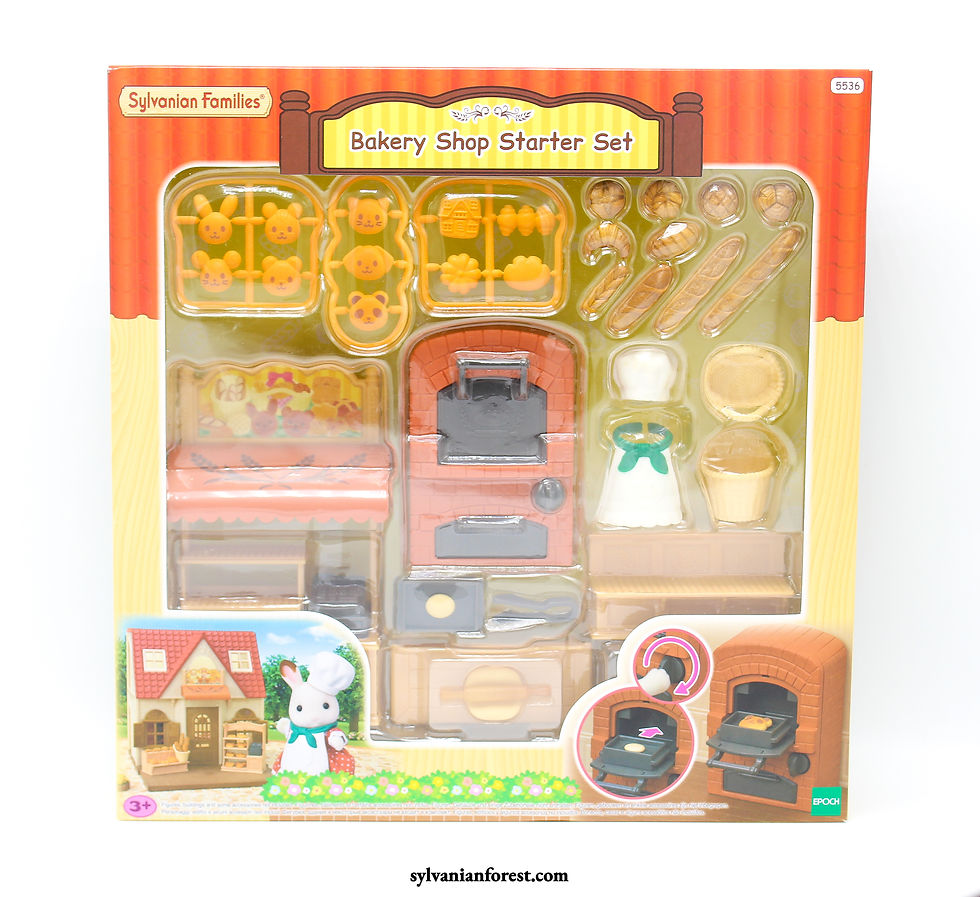 Bakery Shop Starter Set