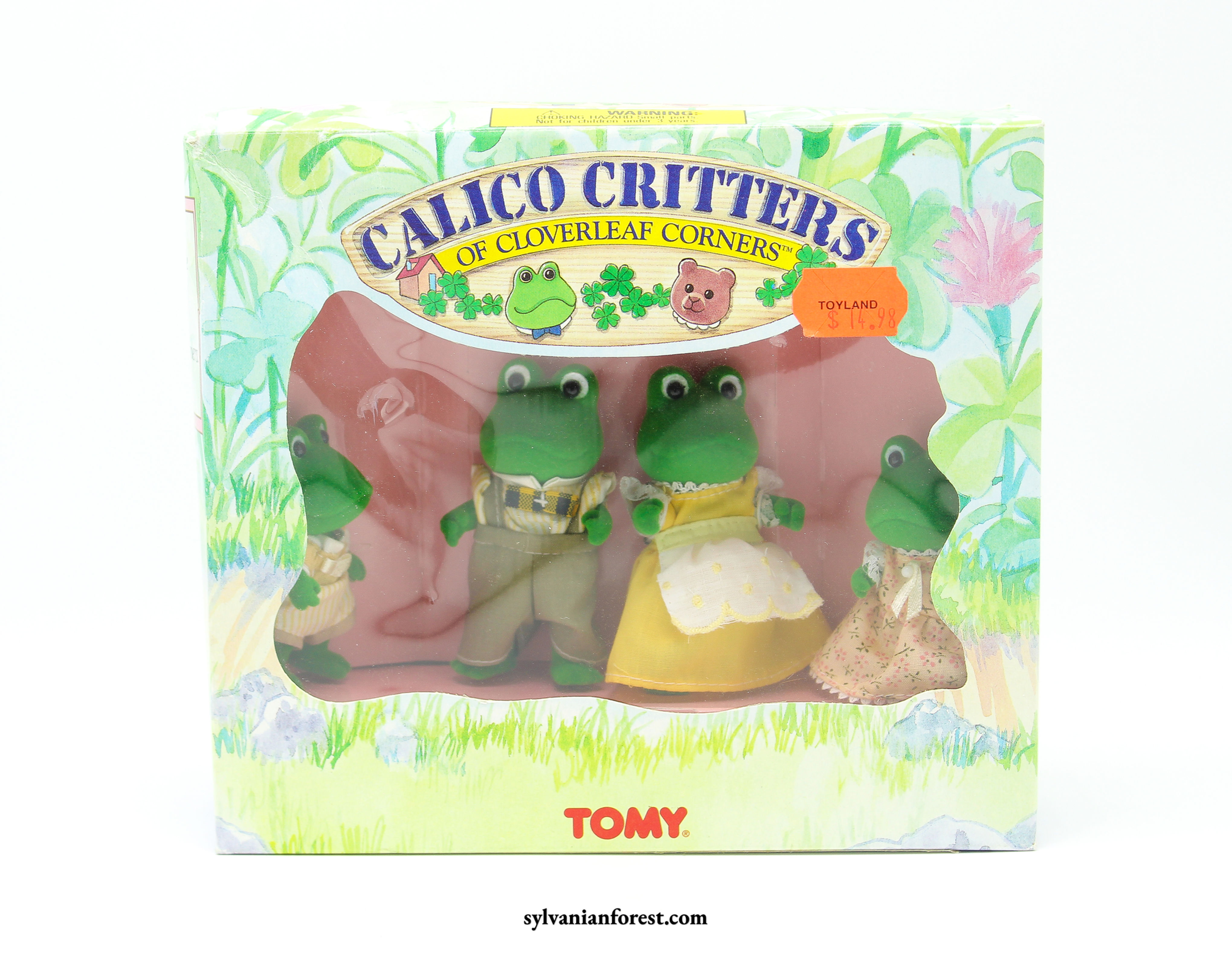 Bullrush Frog Family