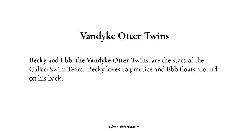 Vandyke Otter Twins Biography