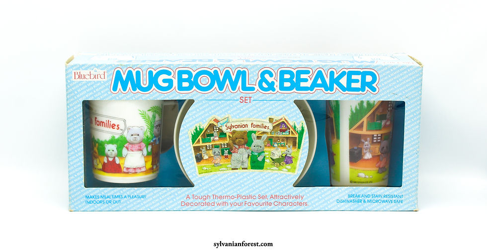 Mug, Bowl & Beaker Set