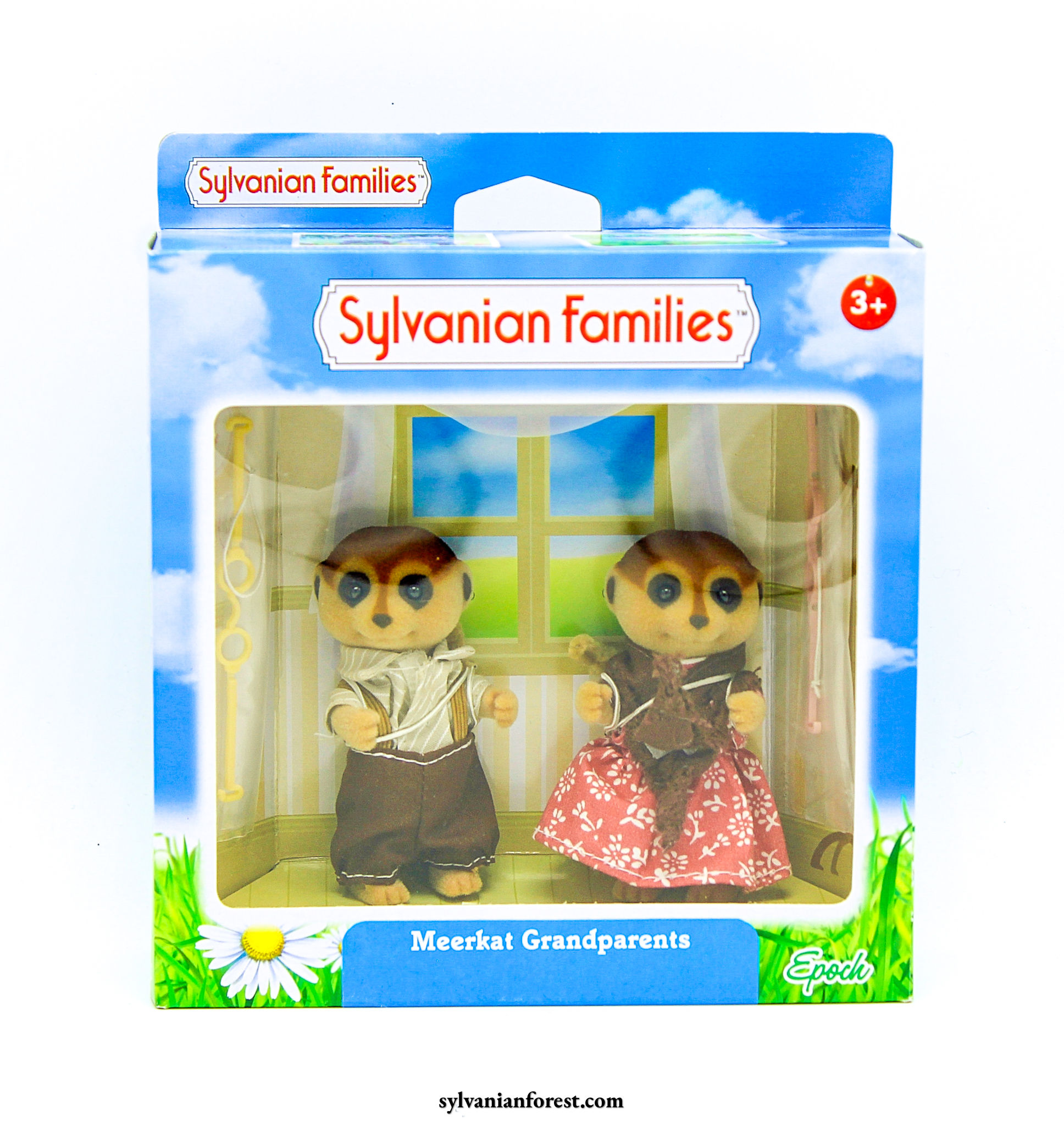 Spotter Meerkat Grandparents