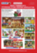 Daisy Timbertop’s Sylvanian Store Keepers Newsletter - United Kingdom, Christmas 2023