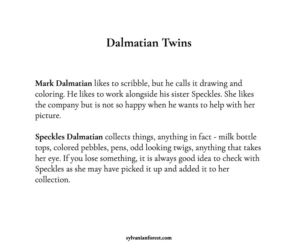Thumbnail: Kennelworth Dalmatian Twins