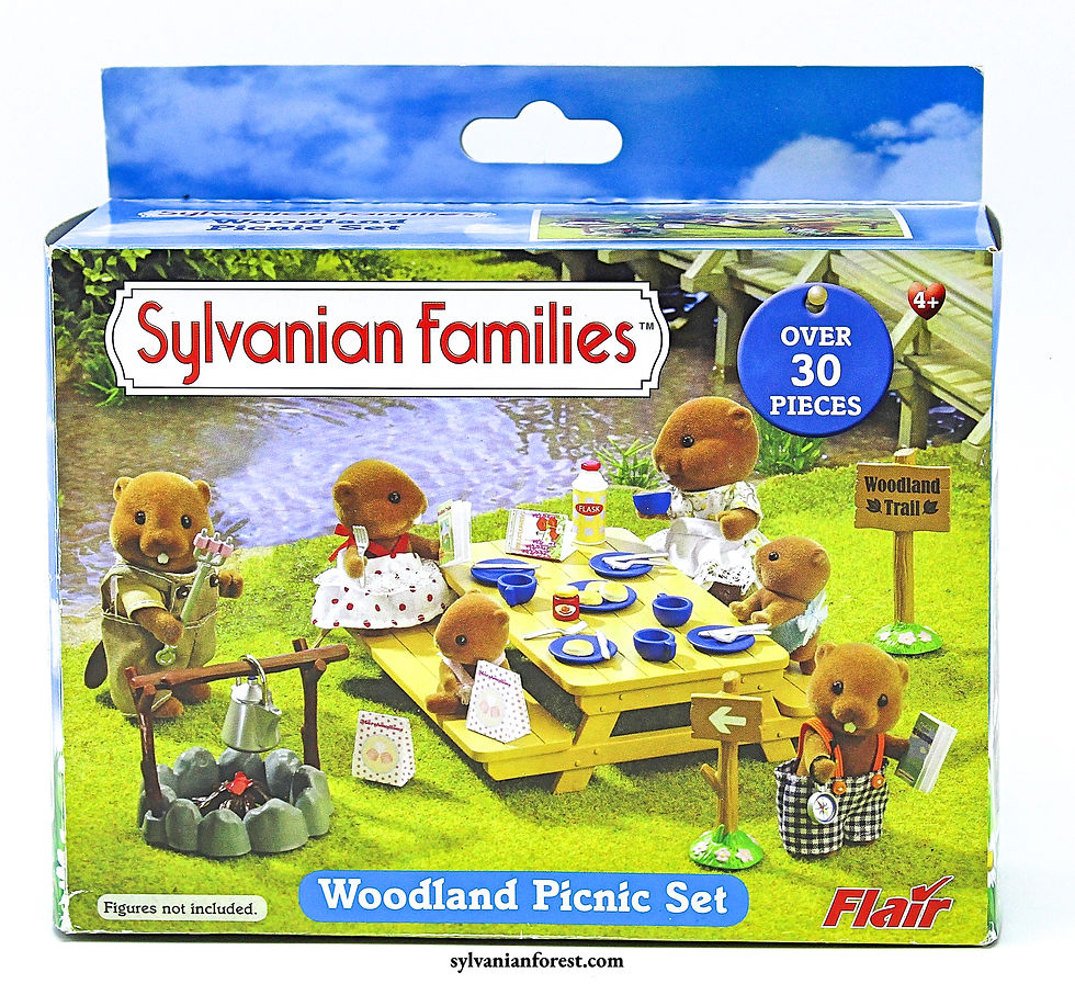 Woodland Picnic Set