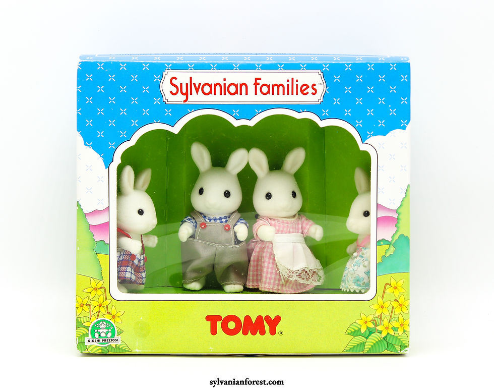 Snow-Warren Rabbit Family