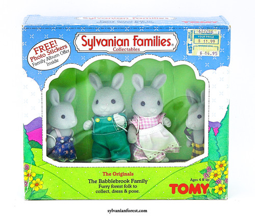 Babblebrook Rabbit Family | Terra's Sylvanians