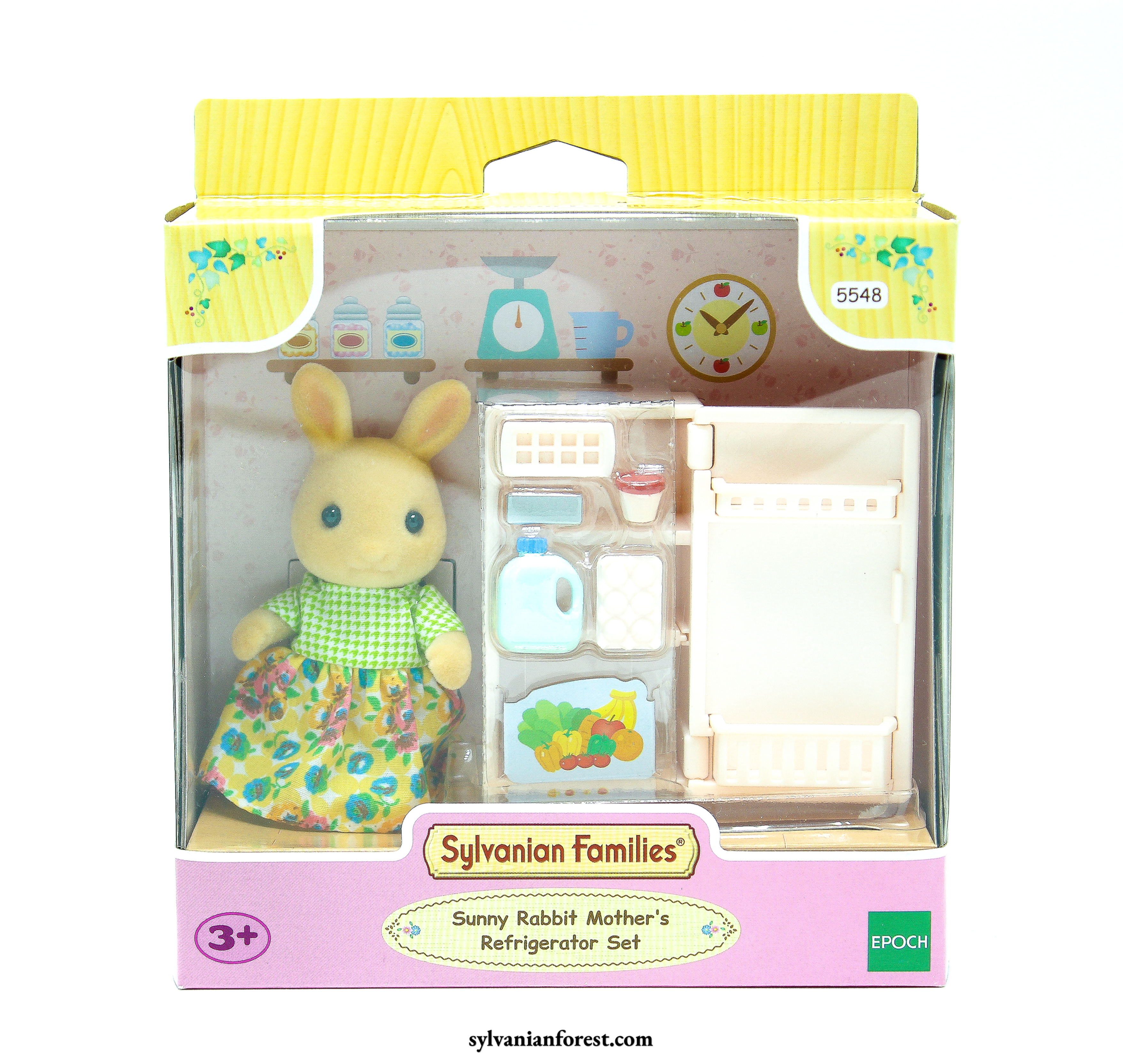 Sunny Rabbit Mother's Refrigerator Set