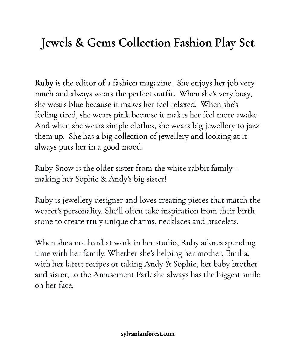 Thumbnail: Jewels & Gems Collection