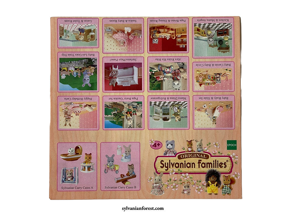 Sylvanian Families Mini Catalogue Booklet - Epoch European Union, 2008
