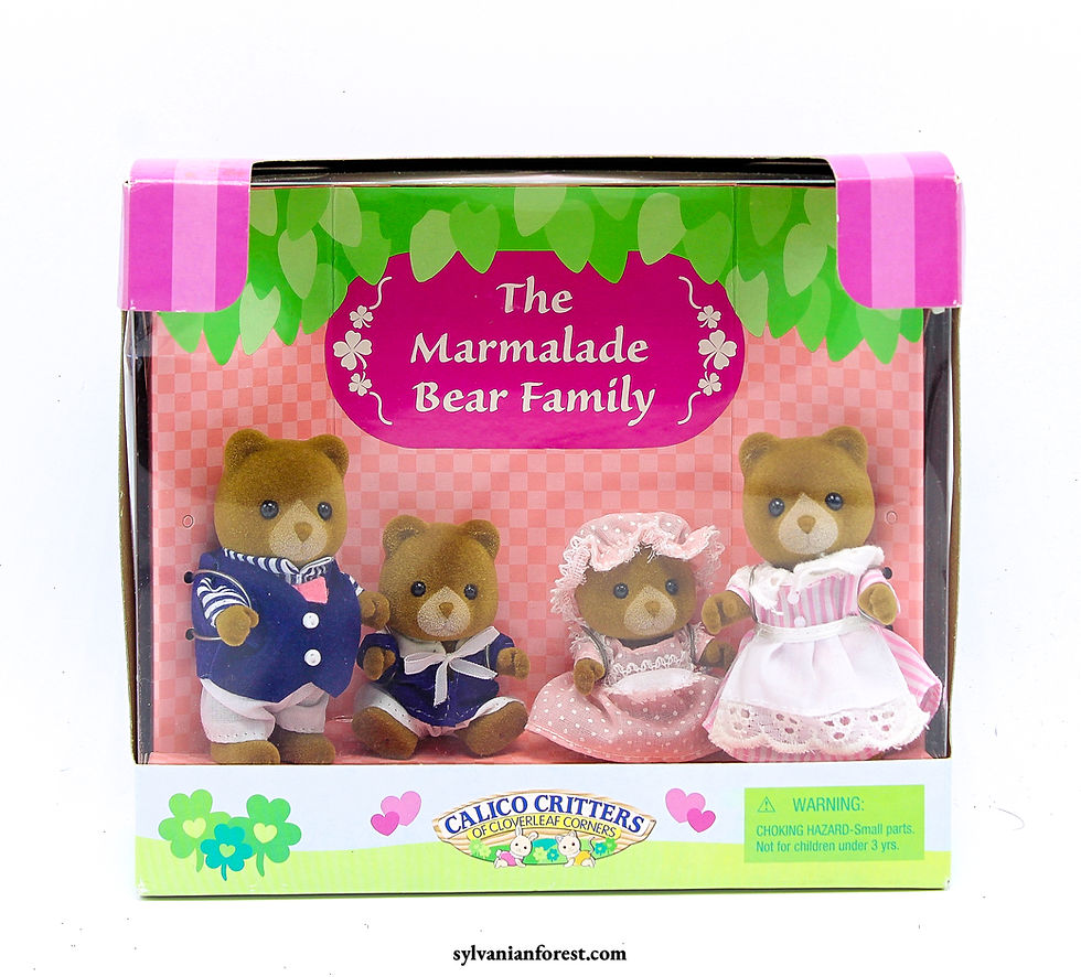 Thumbnail: Marmalade Bear Family