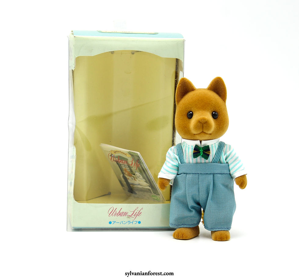 Urban Life Brown Dog Father