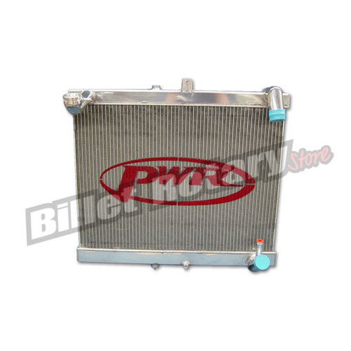 Pwr Radiators Rx7 Fd PWR 55mm Radiator to suit Mazda RX7 FC S5 (1989-92) | billet-rotary-store