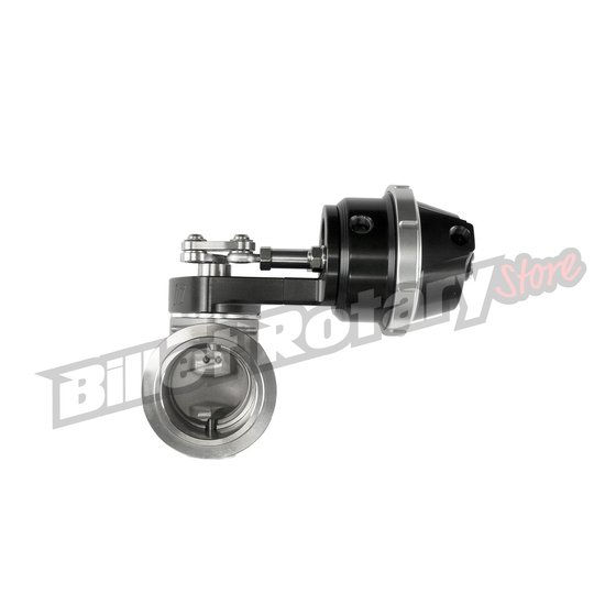 الصورة المصغرة: Turbosmart CG (CO2) StraightGate40 - 7PSI Black (Suits CO2 Boost Control)