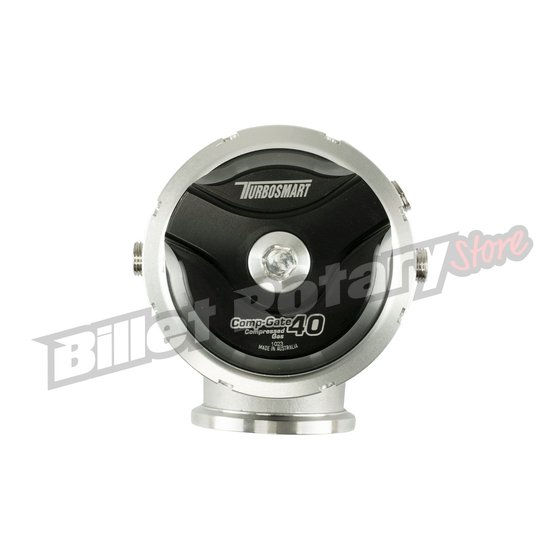 الصورة المصغرة: Turbosmart GenV CompGate40 CG / C02 HP Full Range
