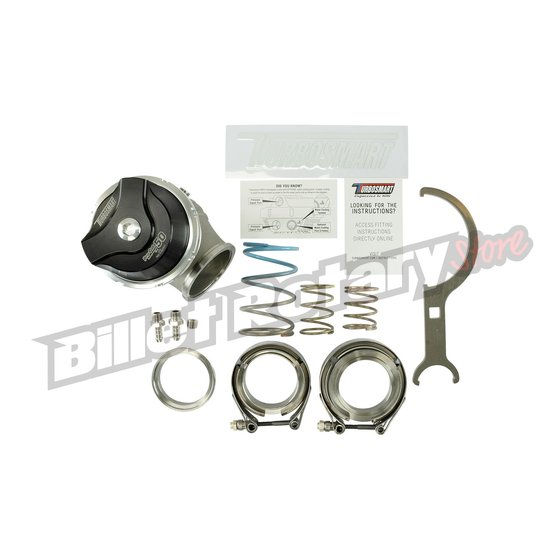 الصورة المصغرة: Turbosmart GenV ProGate50 CG / C02 HP Full Range