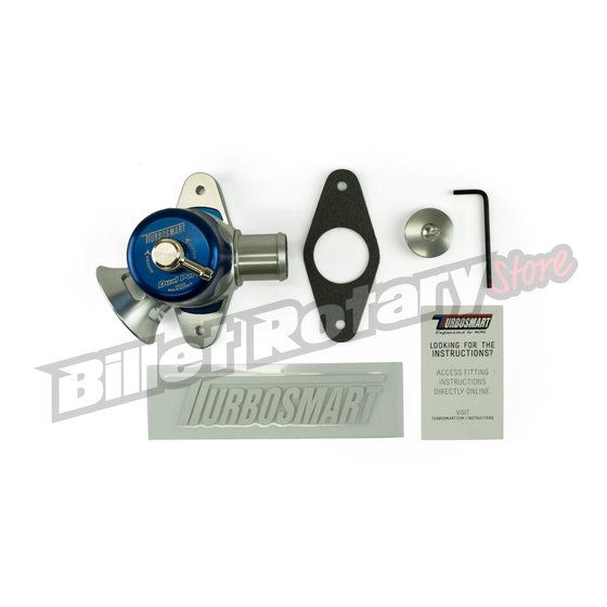 الصورة المصغرة: Turbosmart Dual Port Mazda/Subaru - Blue
