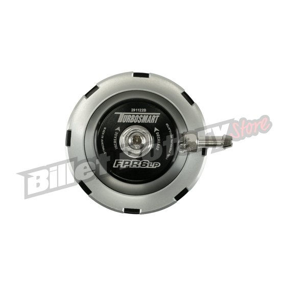 Miniatura: Turbosmart FPR6 Low Pressure (LP) Fuel Pressure Regulator Suit -6AN (Black)