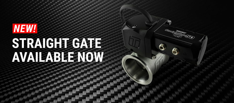 Turbosmart Straight gate