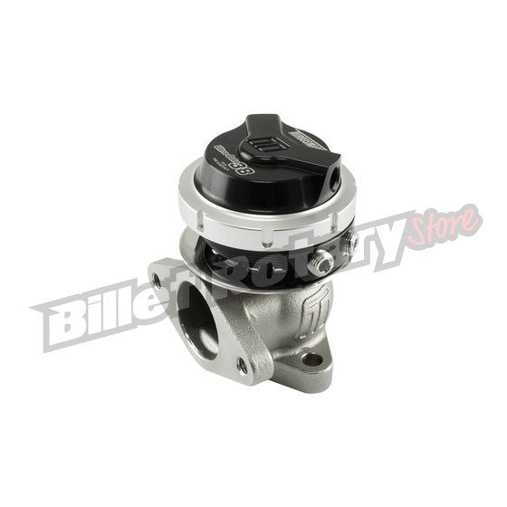 Turbosmart GenV UltraGate38 14psi External Wastegate (Black)