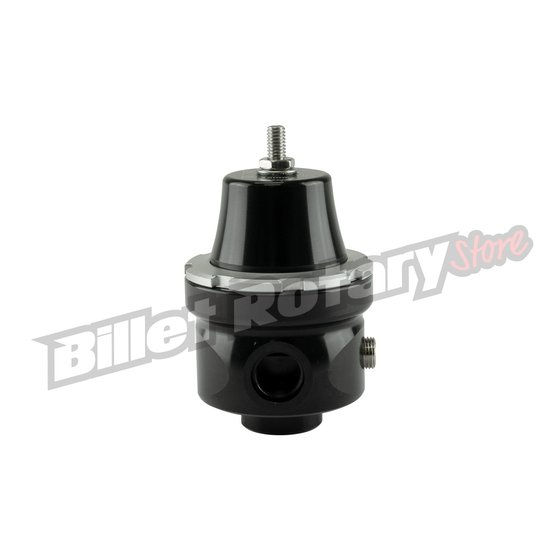 Miniatura: Turbosmart FPR6 Low Pressure (LP) Fuel Pressure Regulator Suit -6AN (Black)