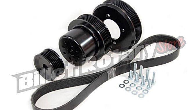 Billet FC RX7 Multi Rib Pulley Kit