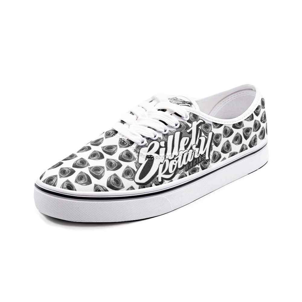 BBR "STREET RACER" Unisex Canvas  Uni Sex Sneakers