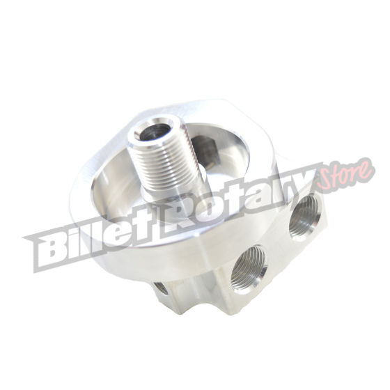 E& J Autoworks Oil filter base