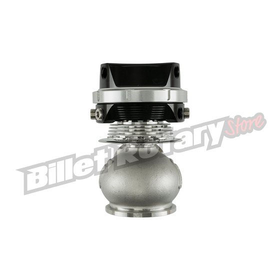 الصورة المصغرة: Turbosmart GenV HyperGate45M 'Motorsport' 14psi External Wastegate (Black)