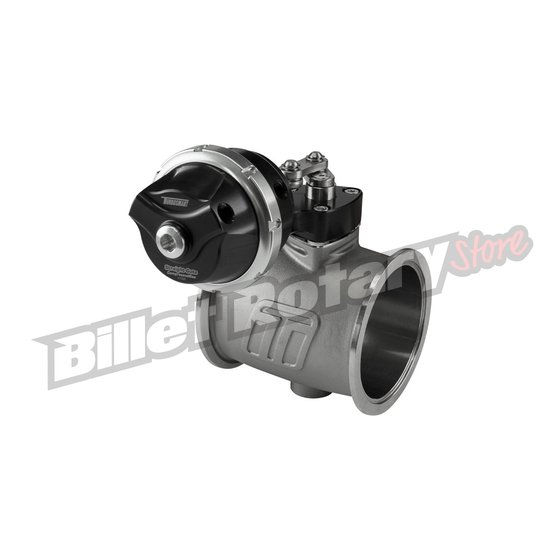 Turbosmart CG (CO2) StraightGate76 - 7PSI Black (Suits CO2 Boost Control)