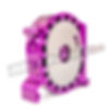 Billet Pro 6000 series 20b Purple centre plate