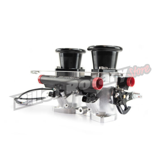 الصورة المصغرة: Billet EFI Hardware 50mm IDA Throttle body kit