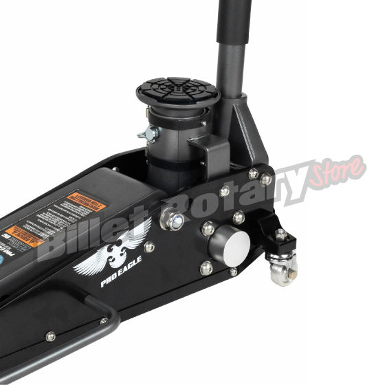 الصورة المصغرة: Low profile 2 tonne Lowered vehicle-car flor jack- Pro Eagle