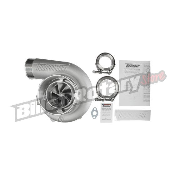الصورة المصغرة: Turbosmart TS-1 Turbo 6870 (Kompact) V-Band Rev Rot 0.96AR Ext WG