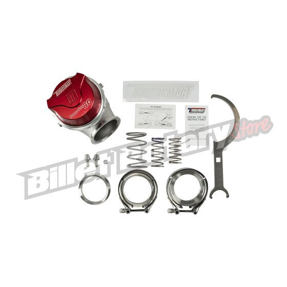 Miniatura: Turbosmart GenV PowerGate60 14psi External Wastegate (Red)