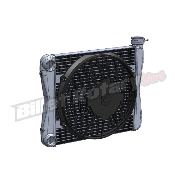 Miniatura: BR  Billet Radiator (Drag Racing)