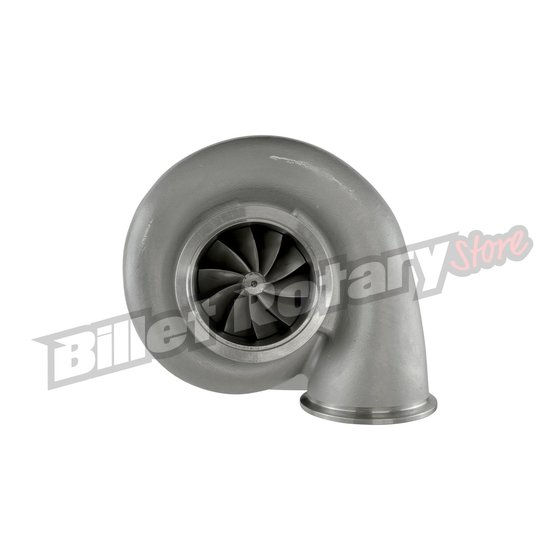 الصورة المصغرة: Turbosmart TS-1 Turbo 6870 (Kompact) V-Band 1.07AR Ext WG