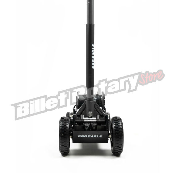 الصورة المصغرة: Pro Eagle 3 tonne Big Wheel  off road racing trolly jack