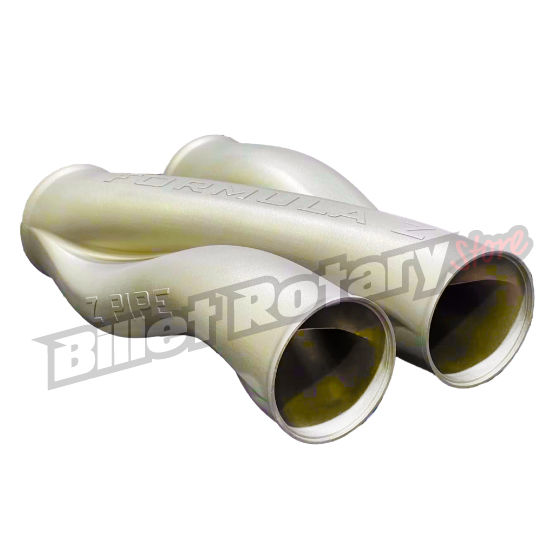 Formula  Exhaust Z Pipe Titanium 3.50"