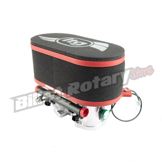 الصورة المصغرة: Billet EFI Hardware 50mm IDA Throttle body kit