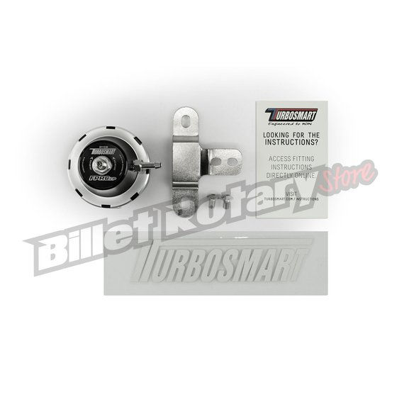 Miniatura: Turbosmart FPR6 Low Pressure (LP) Fuel Pressure Regulator Suit -6AN (Black)
