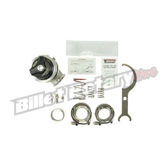 الصورة المصغرة: Turbosmart GenV CompGate40 CG / C02 HP Full Range